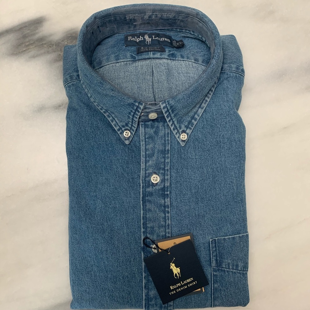 Men’s | Ralph Lauren Shirt | Denim | Size: XL